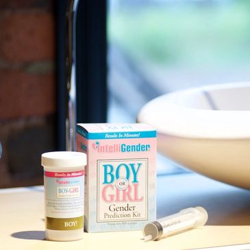 Boy or Girl Prediction Test: IntelliGender Prediction Kit for Home Use