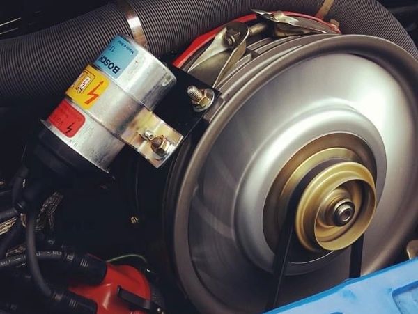 911sc engine running after a rebuild