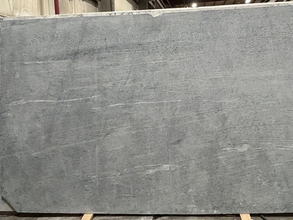Colonial Green Mountain Soapstone 3cm slabs for countertops - natural stone 