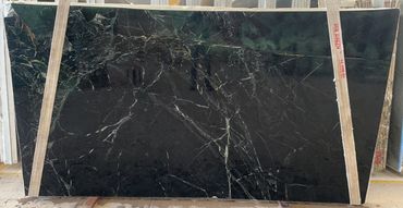 Soapstone slabs for kitchen & bath countertops & sinks, fireplace surrounds & hearths