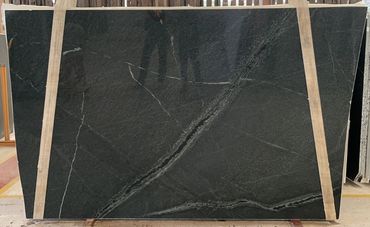 Soapstone slabs for kitchen & bath countertops & sinks, fireplace surrounds & hearths