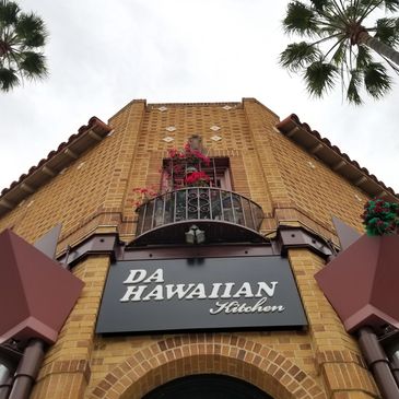 Newport Beach Da Hawaiian Kitchen Da Hawaiian Kitchen