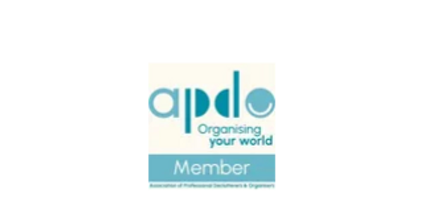 The Association of Professional Declutterers and Organisers member logo