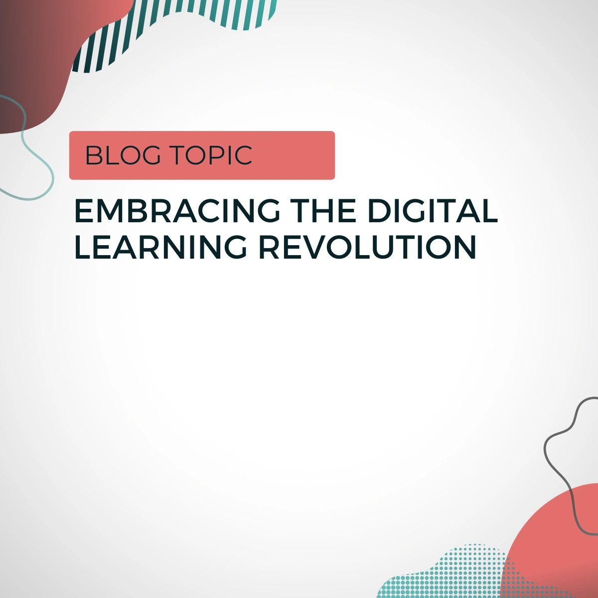 Digital Learning Revolution