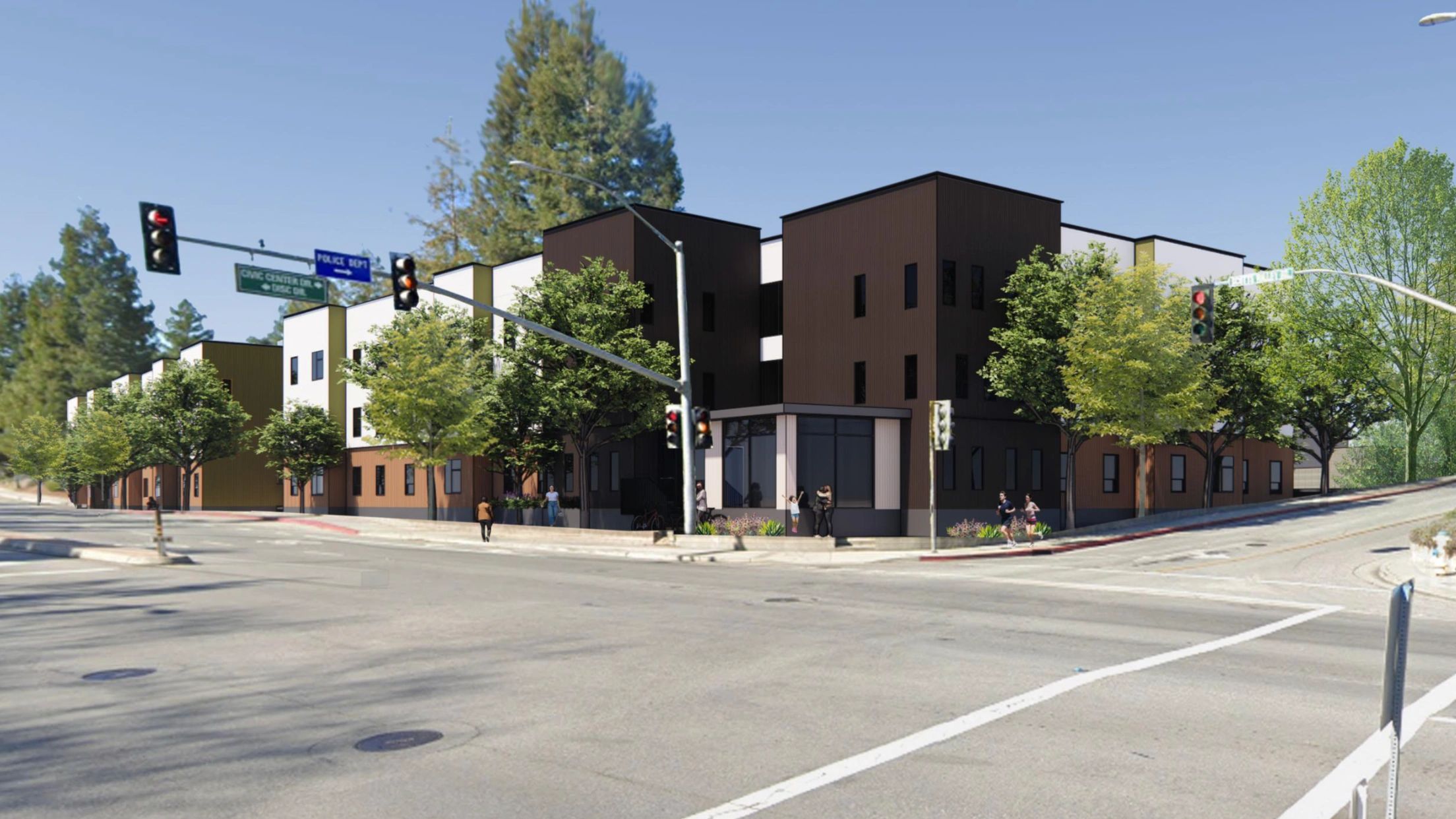 Scotts Valley Apartments 100 Units in Scotts Valley Ca: Project in Process
