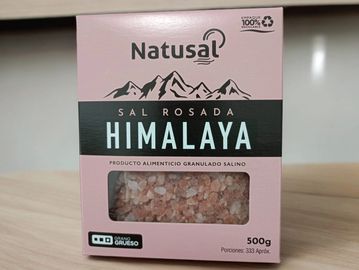 Sal Rosada Del Himalaya 