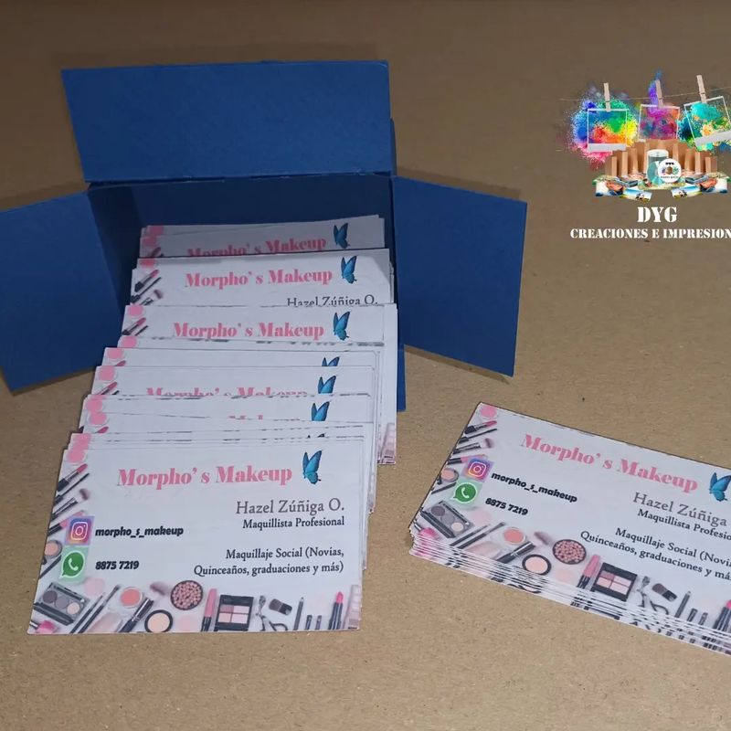 TARJETAS DE PRESENTACIÓN TARJETAS DE PRESENTACIÓN