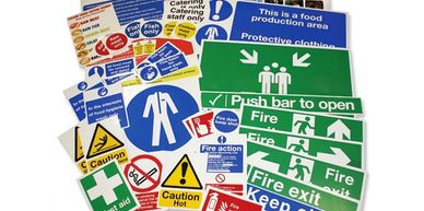Health & Safety Signs