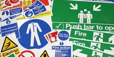 Health & Safety Signs