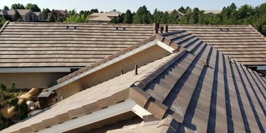 Tile Roofing, Tile Roof Replacement, Westlake Tile, Boral Tile, Colorado Springs