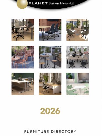Planet Business Interiors 2026 Office Furniture Catalogue