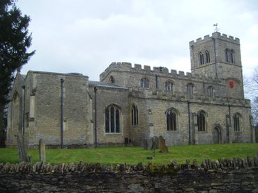 ST PETER AND ST PAUL, CRANFIELD, CENTRAL BEDFORDSHIRE UNITARY AUTHORITY, BEDFORDSHIRE, ENGLAND