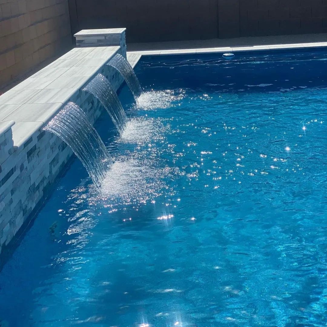 Refresh Pools AZ Pebble Tec Pebble Sheen Remodel Resurface New Build