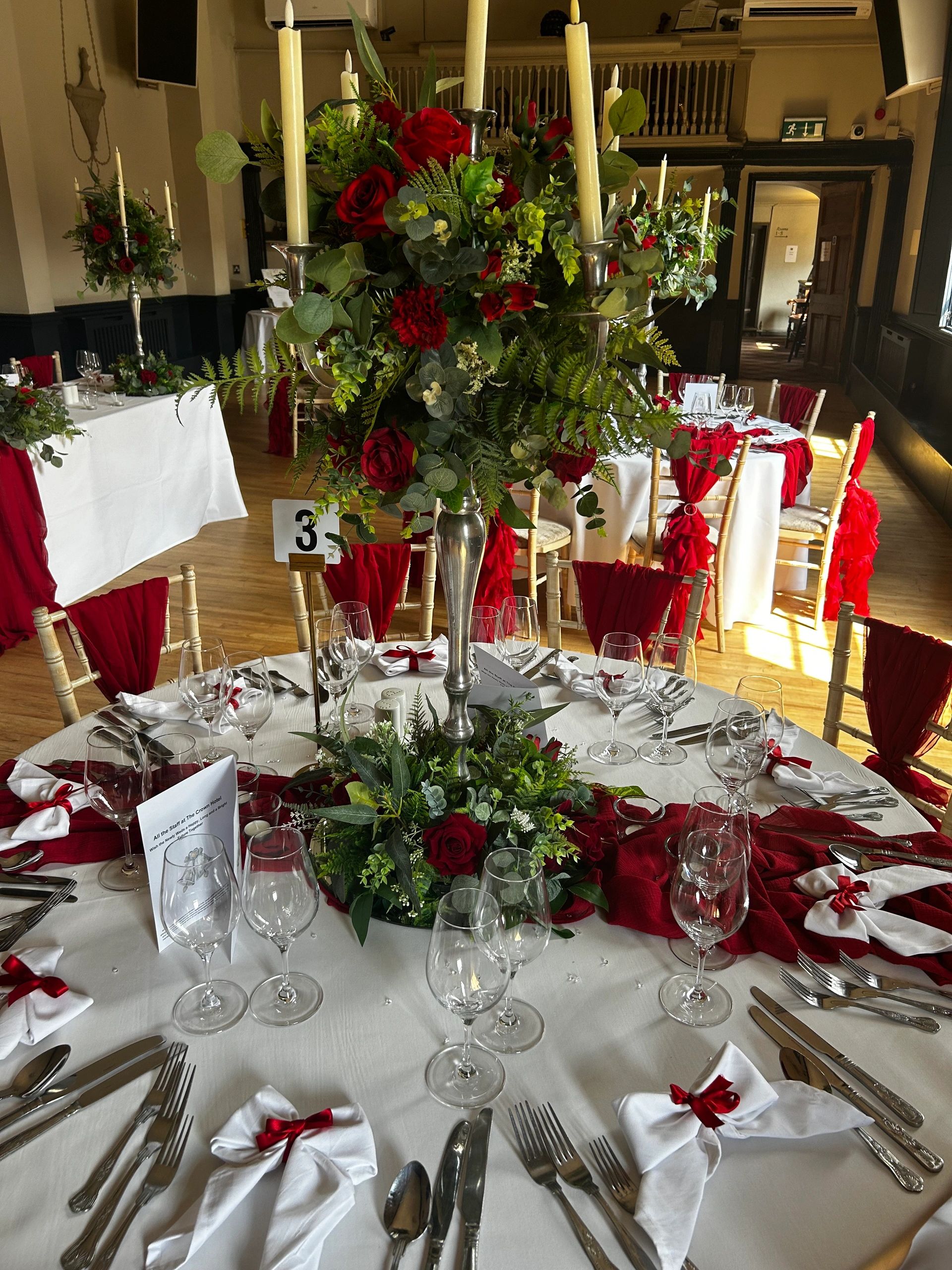 Dressed to impress. Table Dressing 