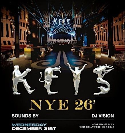 LA's most discerning partygoers for a night where timeless glamour meets cutting-edge entertainment.