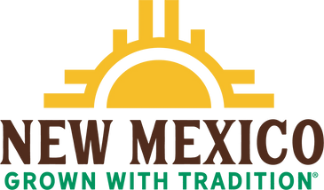 New Mexico Department of Agriculture Grown with Tradition Logo