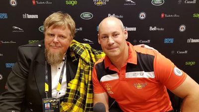 met  Mike Trauner (Megatron), Retired Master Cpl Canadian Military Veteran at 2017 Invictus Games