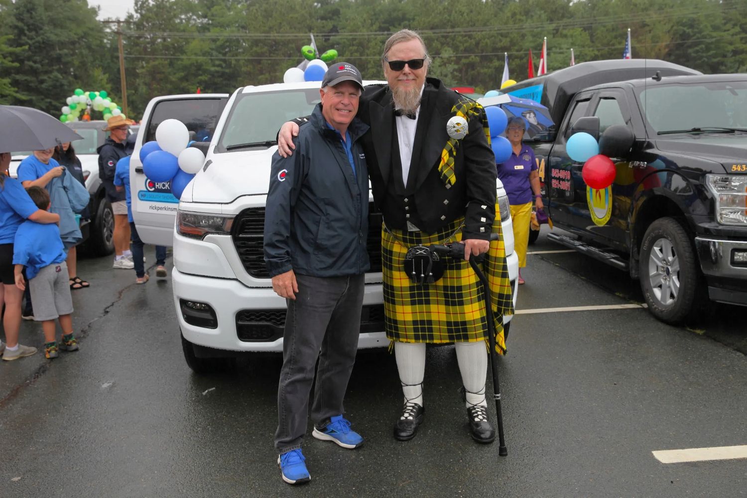  Member of Parliament  for Bridgewater NS Rick Perkins and RA MacLeod-Argue