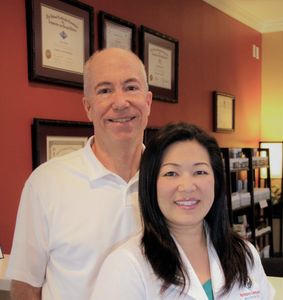 Lars Nielsen and Maki Tanaka Nielsen Acupuncturists at Harmony Community Wellness Center