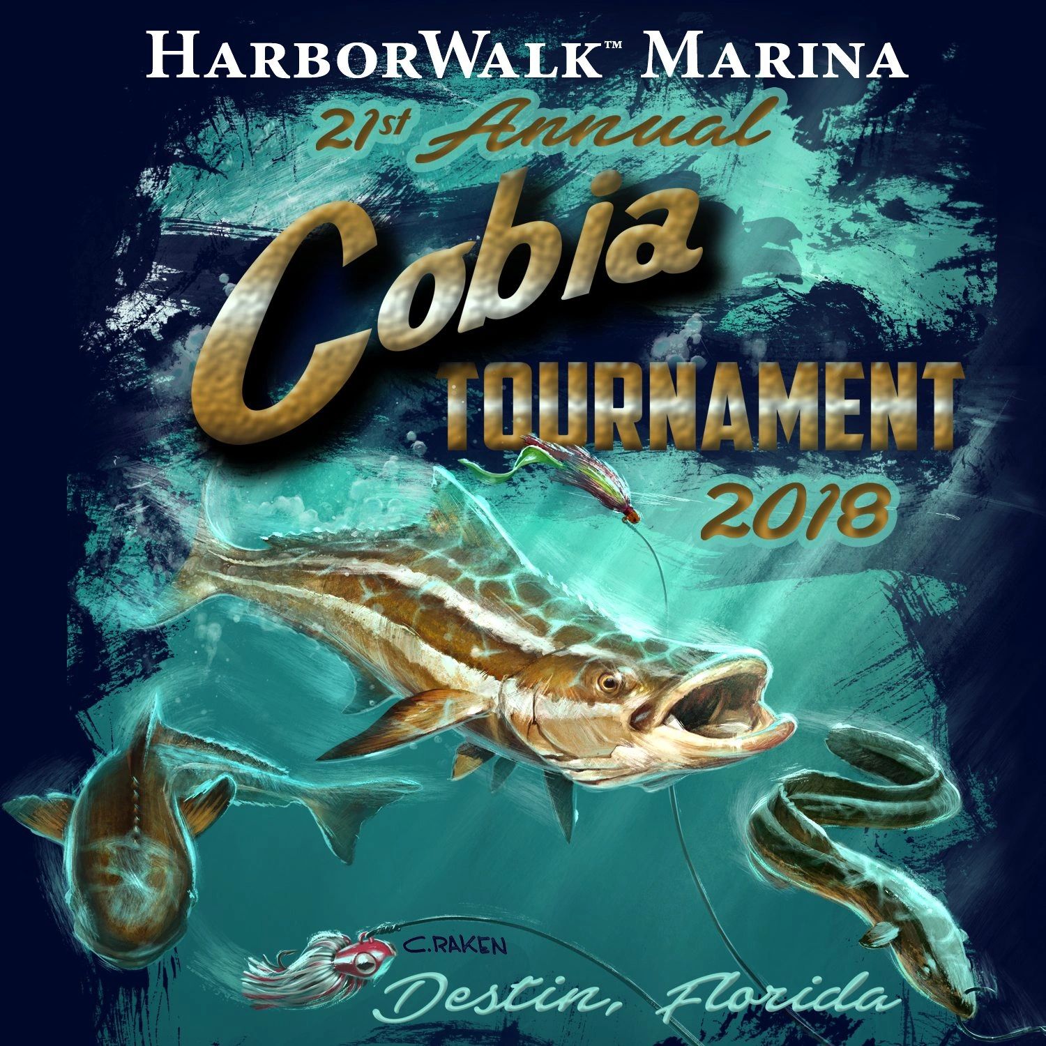 DESTIN COBIA TOURNAMENT