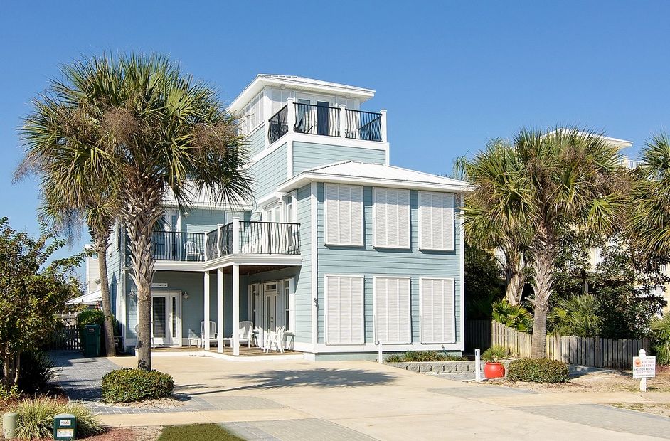 CRYSTAL Santa Rosa Beach Homes for Sale 30A Destin