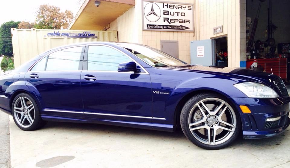 Henry's Auto Repair Service MBZ Auto Repair, BMW Auto Repair