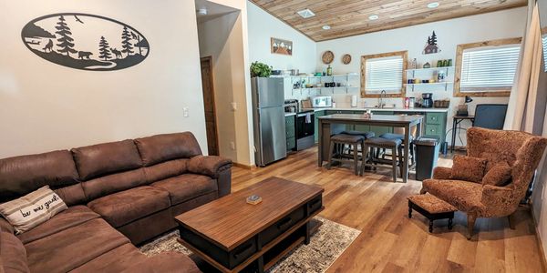 The great room to cozy up and hangout