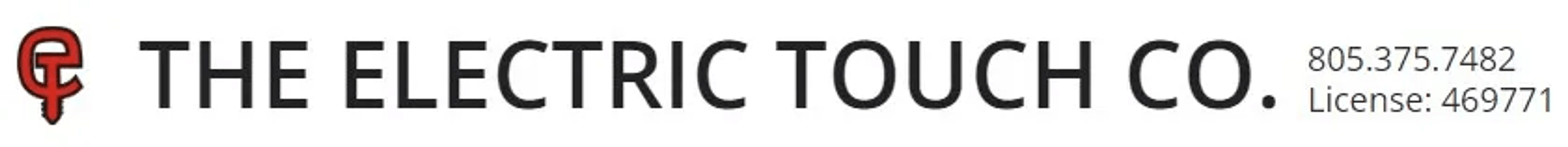 The Electric Touch Co. 
Telephone: 805.375.7482
License: 469771