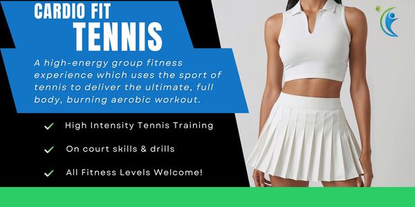 Cardio Fit Tennis at the Marcus Lewis Racquet Club