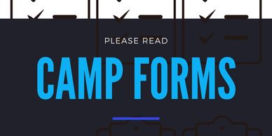 Summer Camp Forms