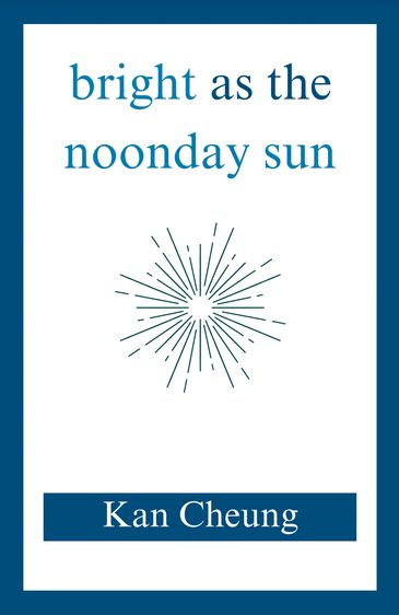 Book cover with title and author's name in blue and white.