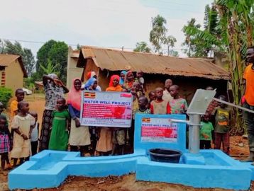 Serving villages in Uganda