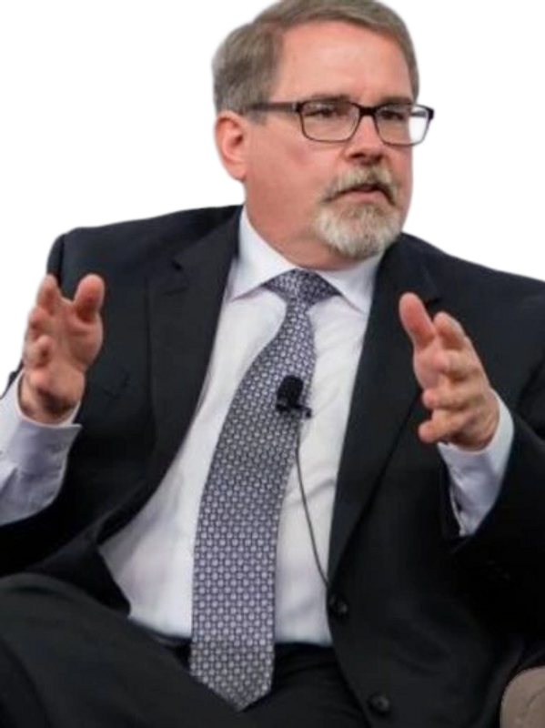 Doug Oliver speaking at a Bipartisan Policy Center event in Washington, DC.