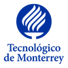Logo of Tecnológico de Monterrey featuring a blue torch symbol.