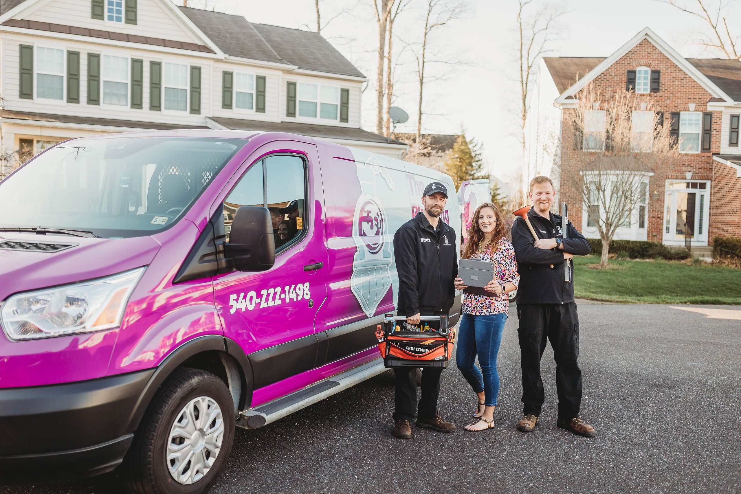 THE PLUMBING EXPRESS Plumbing Services Culpeper, Virginia