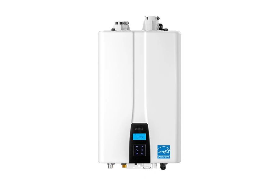Navien tankless gas water heater