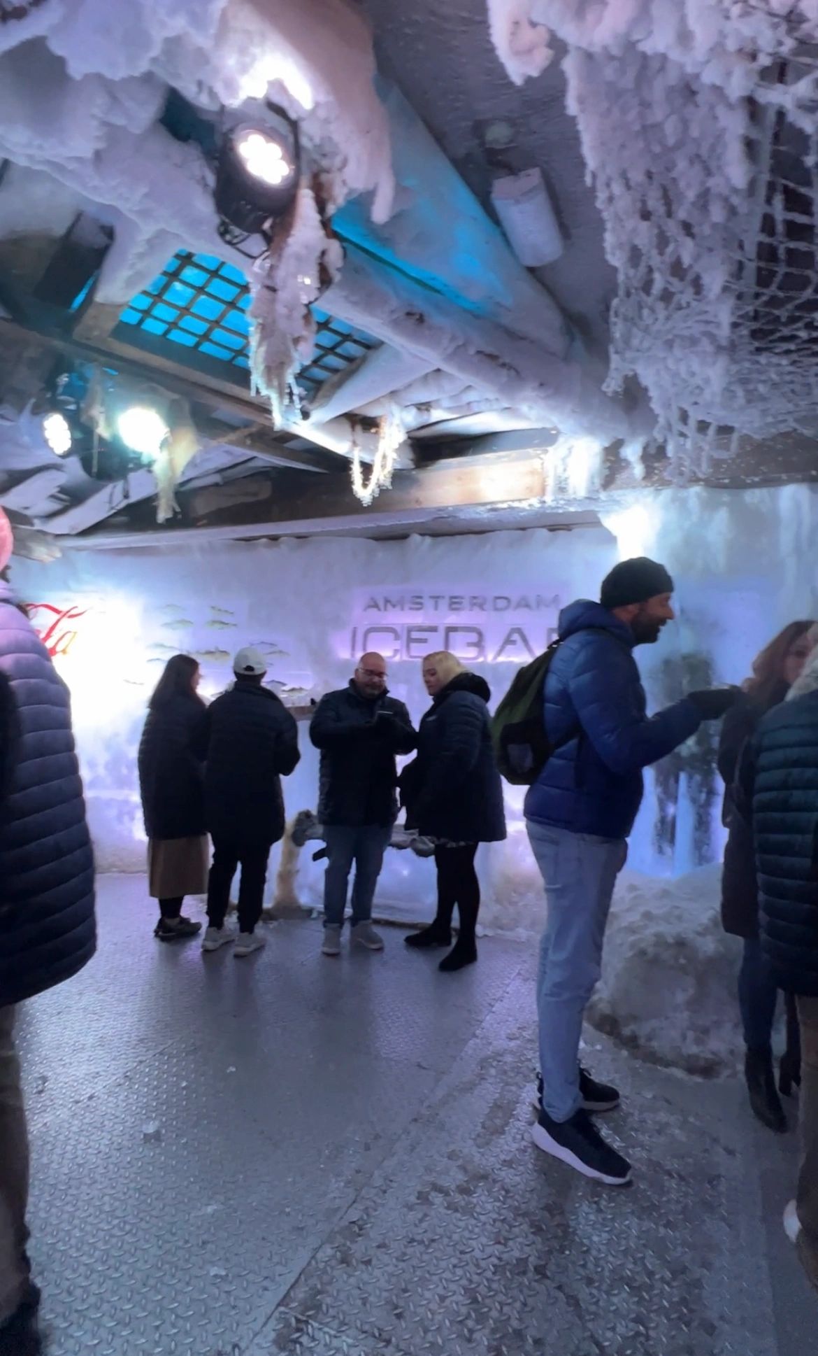 We Visited the 'Amsterdam Ice Bar'... Here's Why You SHOULDN'T