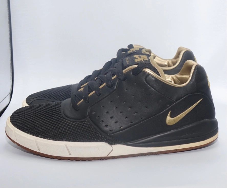 kathedraal Zichtbaar porselein Nike SB Zoom TRE A.D. Men's 9 (318235-072) Black/Gold Vintage From 2009