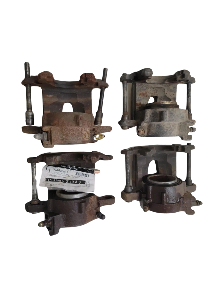 197888 GM Metric GBody Brake Calipers, IMCA Approved, Set (Used)