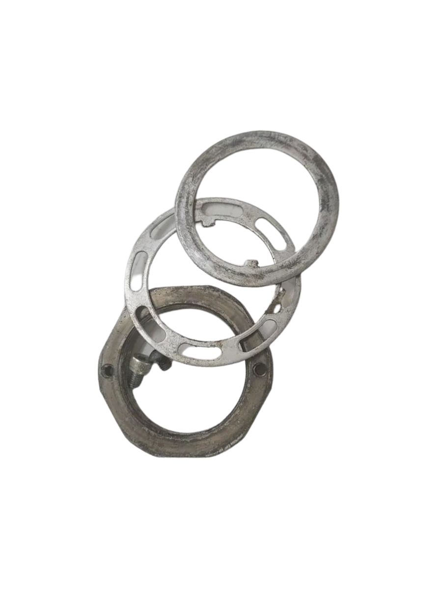 Wide 5 Aluminum SelfLocking Spindle Nut (Used)