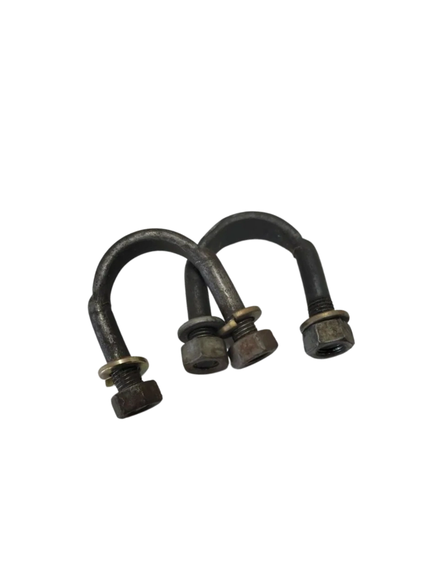 Universal Drive Shaft UBolts, 11/8 Inch Cap, Pair (Used)