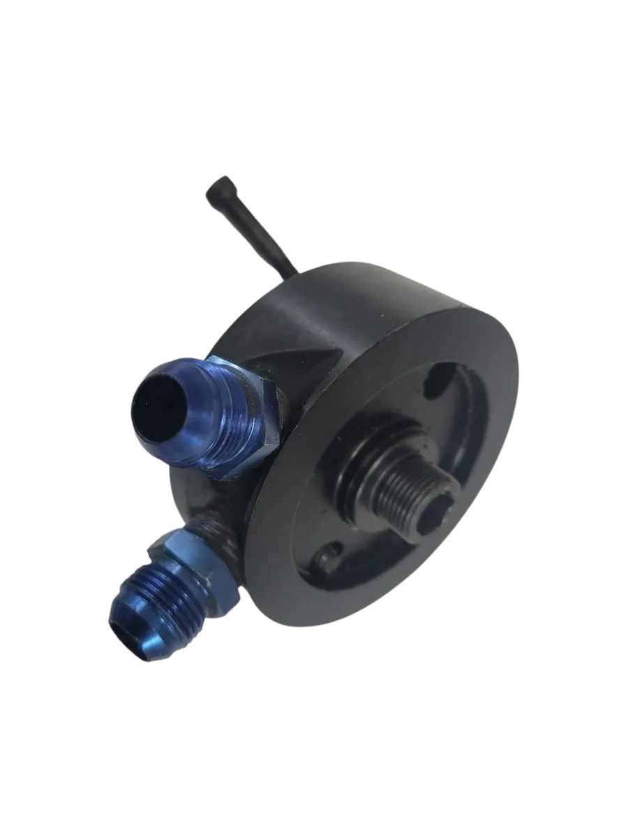Oil Filter Adapter for Oil Cooler with Line (Used)