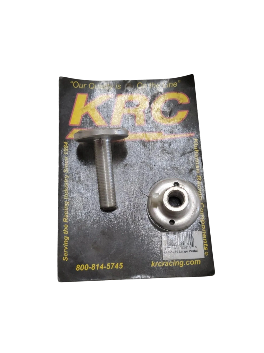 KRC Racing Gas Pedal Stop