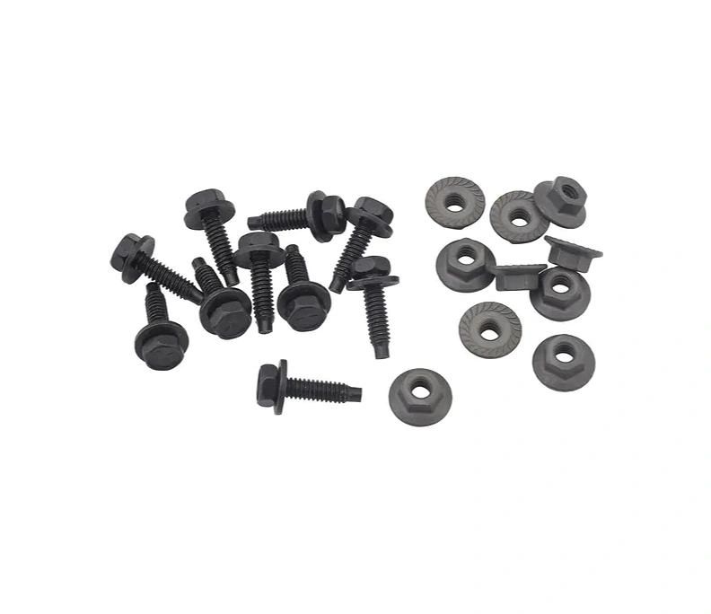 Speedway Race Car Body Bolt Kit, 10 Piece