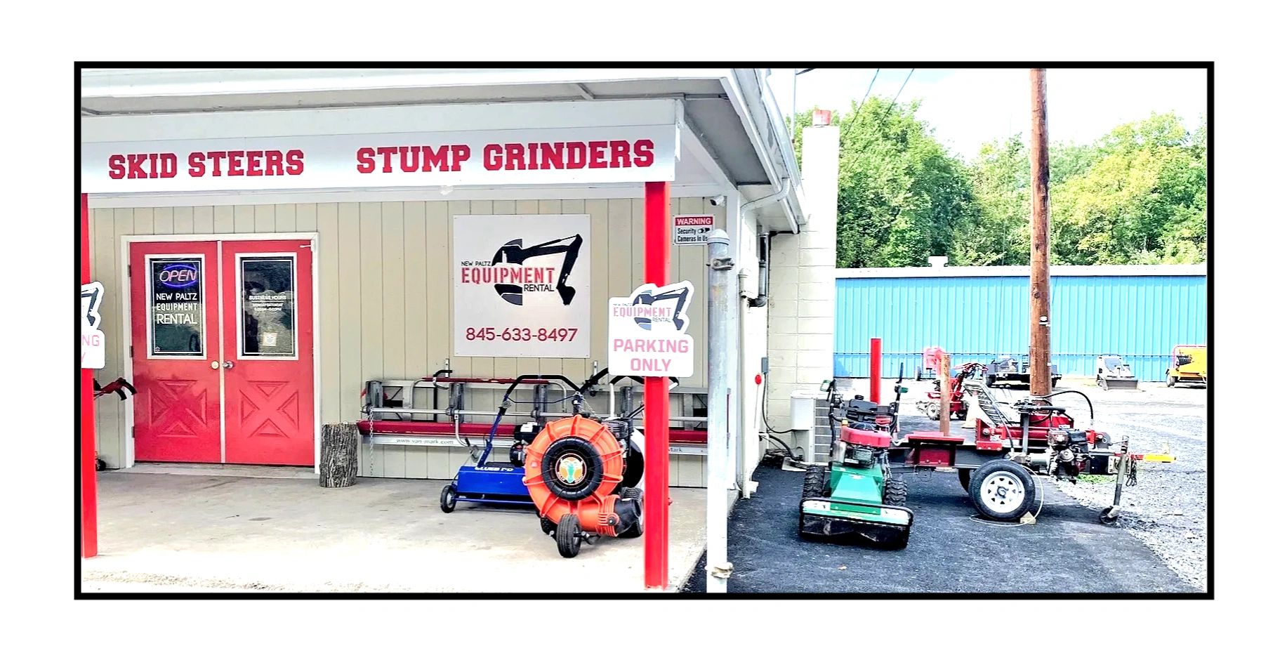 New Paltz Equipment Rental