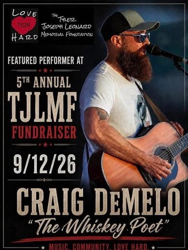 Craig DeMello “The Whiskey Poet”