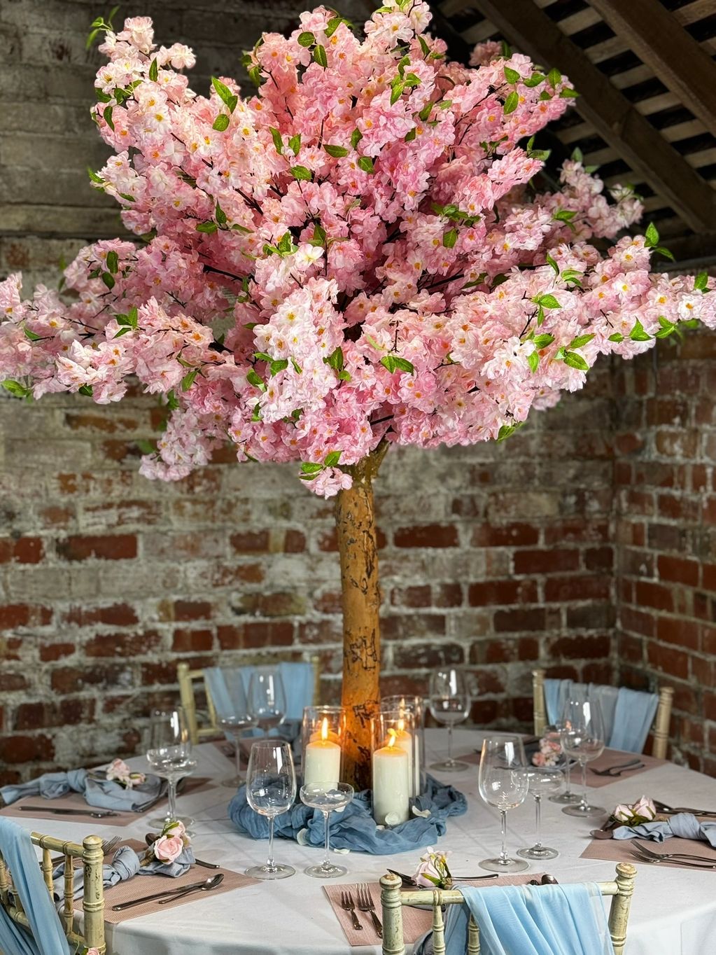 Pink Blossom Tree
