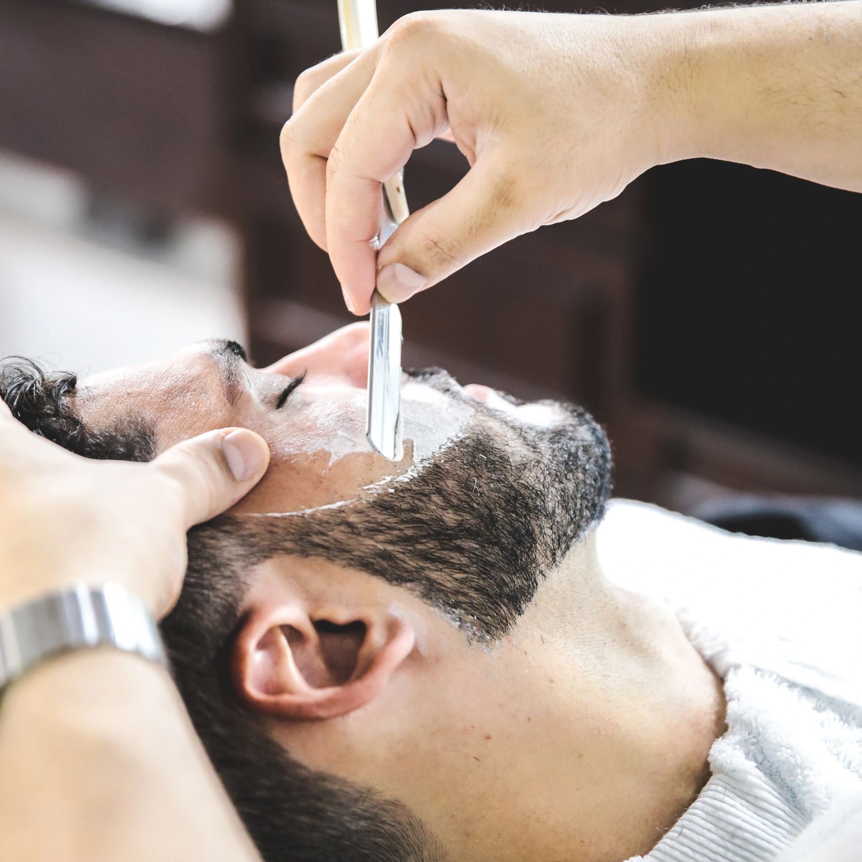 Top Barbershop Services in Singapore - The British Barbers