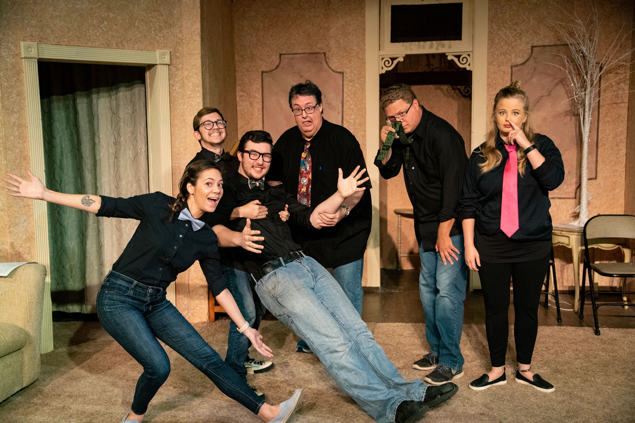 Say What?! Improv Comedy