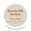 Beverly Hills Notaries